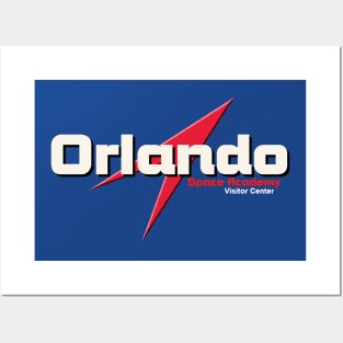 Orlando Space Academy Visitor Center Posters and Art